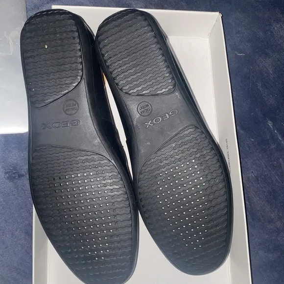 GEOX women Shoes Size 40 Black NEW