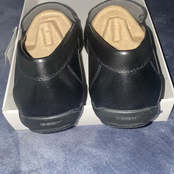 GEOX women Shoes Size 40 Black NEW