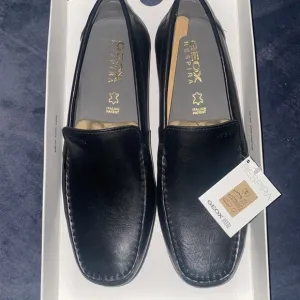GEOX women Shoes Size 40 Black NEW