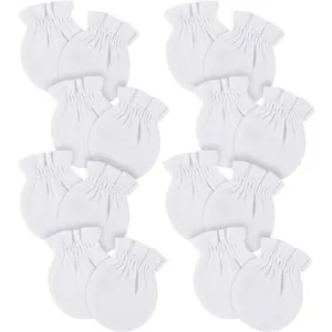 Gerber baby-girls 8-pack and 12-pack No Scratch Mittens