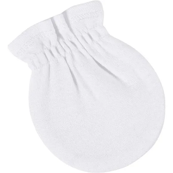 Gerber baby-girls 8-pack and 12-pack No Scratch Mittens