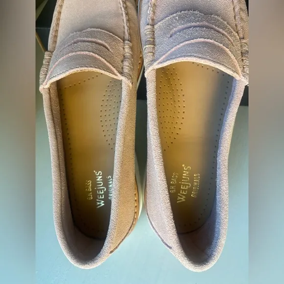 G.H. Bass &amp; Co. WHITNEY SUEDE EVA LOAFER