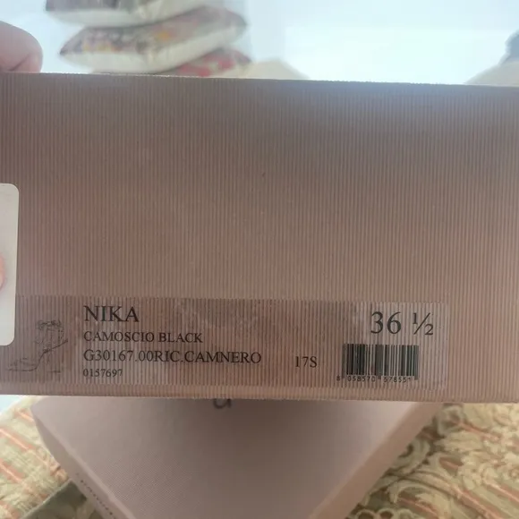 Gianvito Rossi Nika Wedge Heels size 6.5