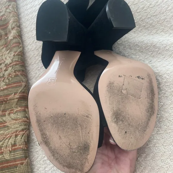 Gianvito Rossi Nika Wedge Heels size 6.5