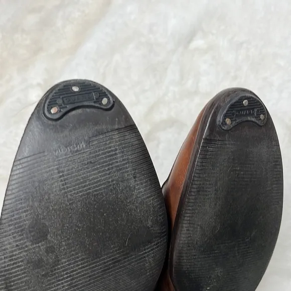 Giorgio Armani Leather Loafers SZ 45