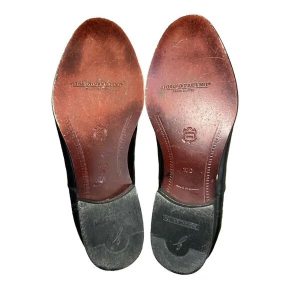 Giorgio Brutini Black Dress Shoes Men’s 10D
