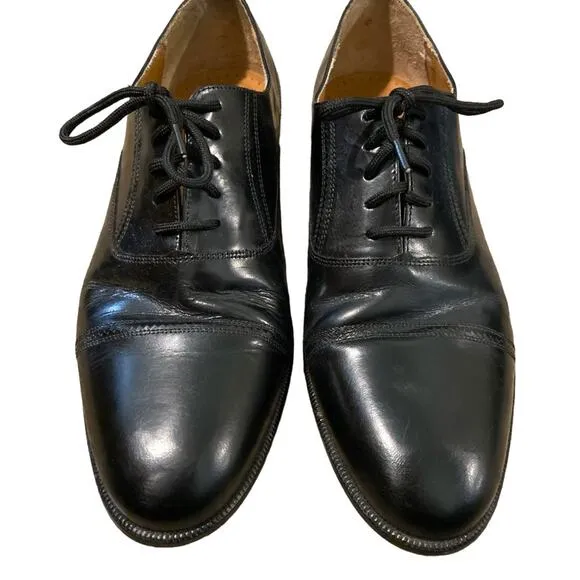 Giorgio Brutini Black Dress Shoes Men’s 10D