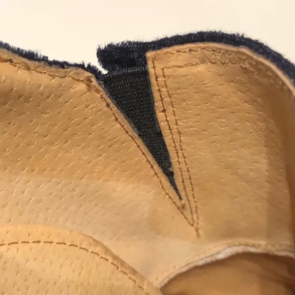 Giorgio Brutini Blue Velvet loafers