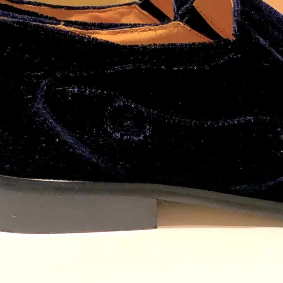 Giorgio Brutini Blue Velvet loafers