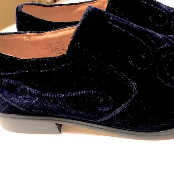 Giorgio Brutini Blue Velvet loafers