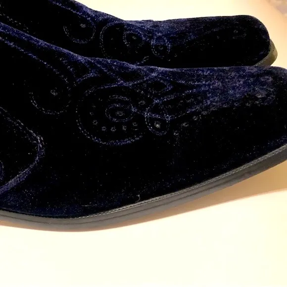 Giorgio Brutini Blue Velvet loafers