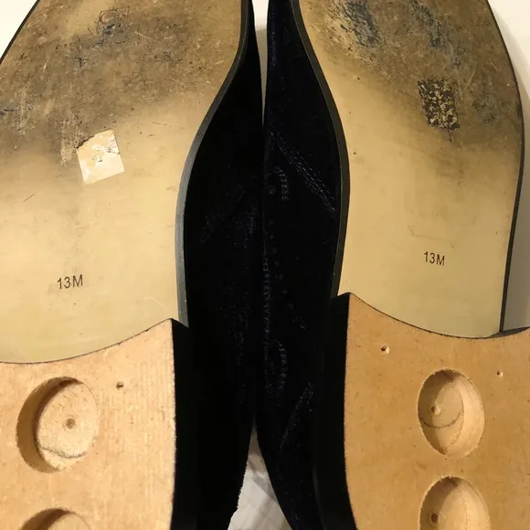 Giorgio Brutini Blue Velvet loafers