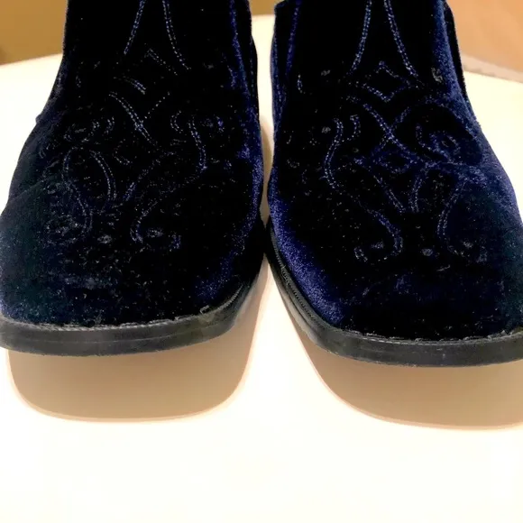 Giorgio Brutini Blue Velvet loafers