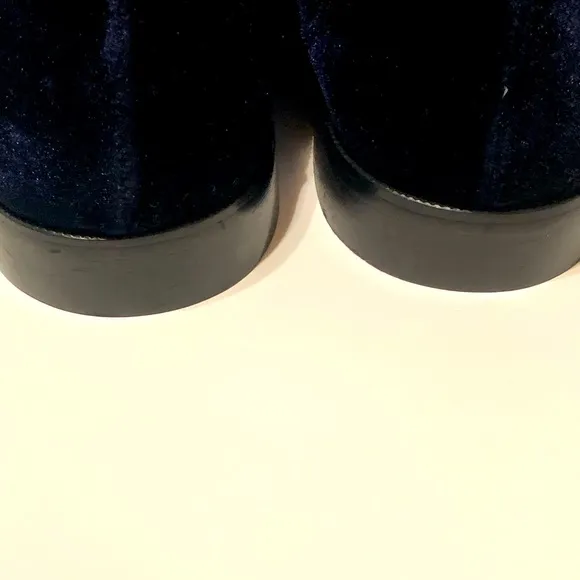 Giorgio Brutini Blue Velvet loafers