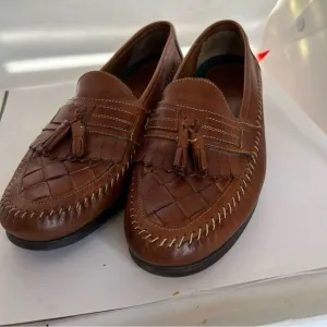 Giorgio Brutini shoes size 12. Aruba Tan loafers