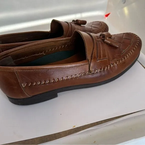 Giorgio Brutini shoes size 12. Aruba Tan loafers