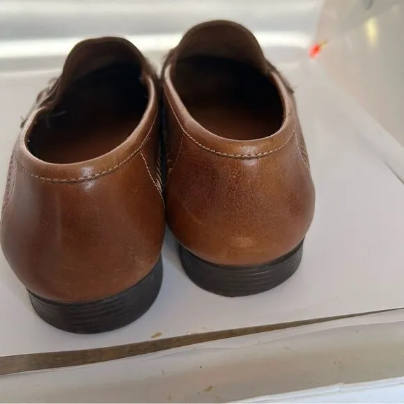 Giorgio Brutini shoes size 12. Aruba Tan loafers