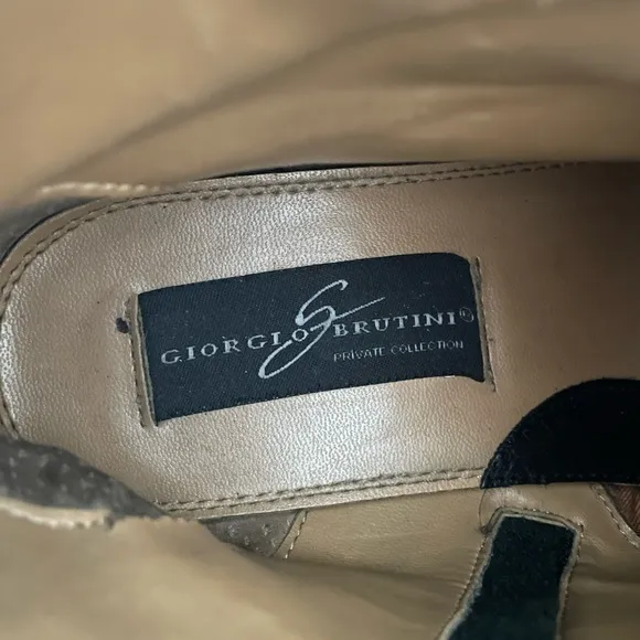 GIORGIOS BRUTINI Private Collection / Men Shoes Size 11M