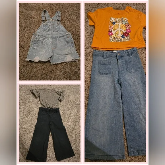 Girls 4/4T Lot