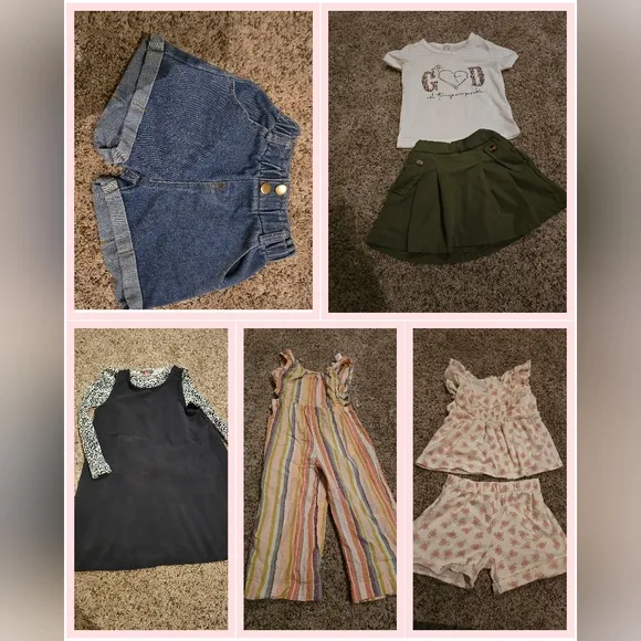 Girls 4/4T Lot