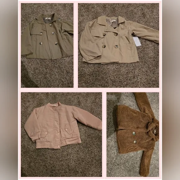Girls 4/4T Lot