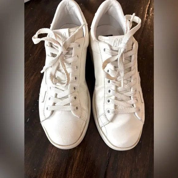 Golden Goose Pure Star Women's White Sneakers