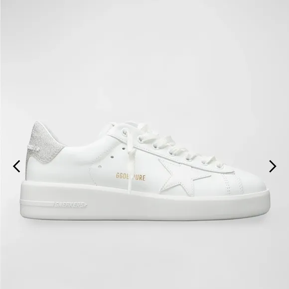 Golden Goose Pure Star Women's White Sneakers