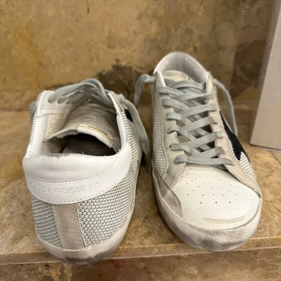 Golden Goose Superstar Low Top Sneakers sz 10