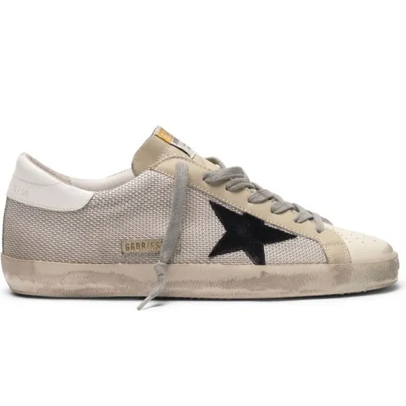 Golden Goose Superstar Low Top Sneakers sz 10