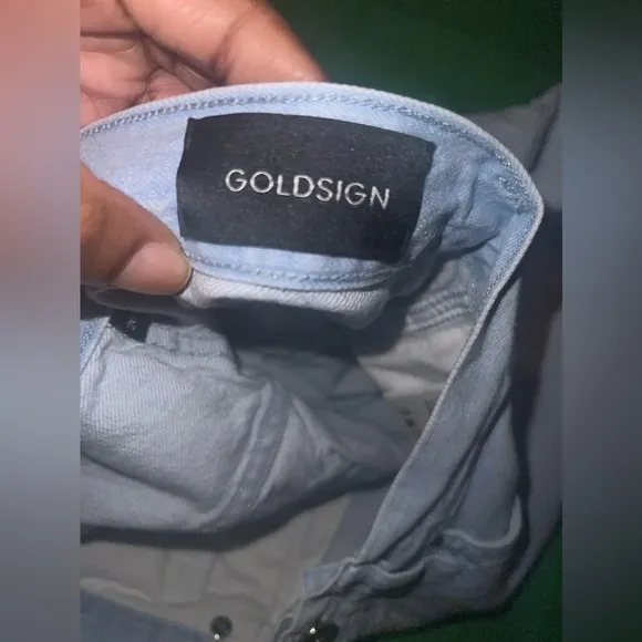 Goldsign Jeans size 26- Flaw