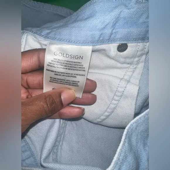 Goldsign Jeans size 26- Flaw