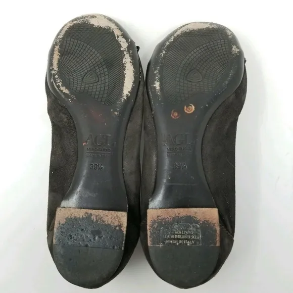 Gorgeous AGL Attilio Fiusti Leombruni Flats Shoes