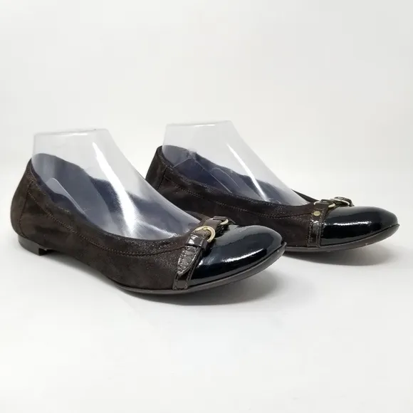 Gorgeous AGL Attilio Fiusti Leombruni Flats Shoes