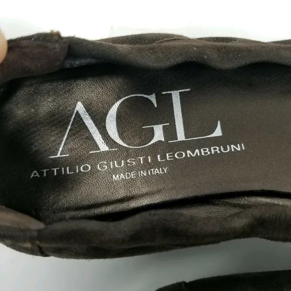 Gorgeous AGL Attilio Fiusti Leombruni Flats Shoes