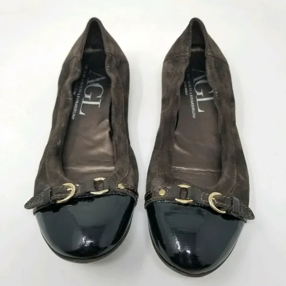 Gorgeous AGL Attilio Fiusti Leombruni Flats Shoes