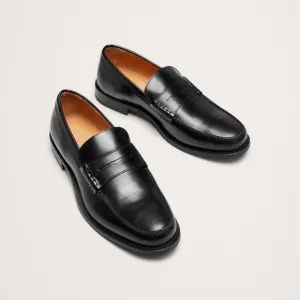 Gorgeous Amir Leather Penny Loafers