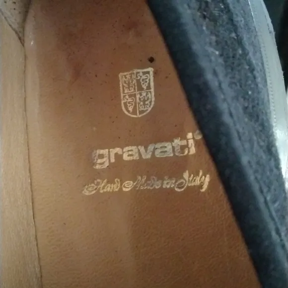 GRAVATI SHOES MEN SUEDE