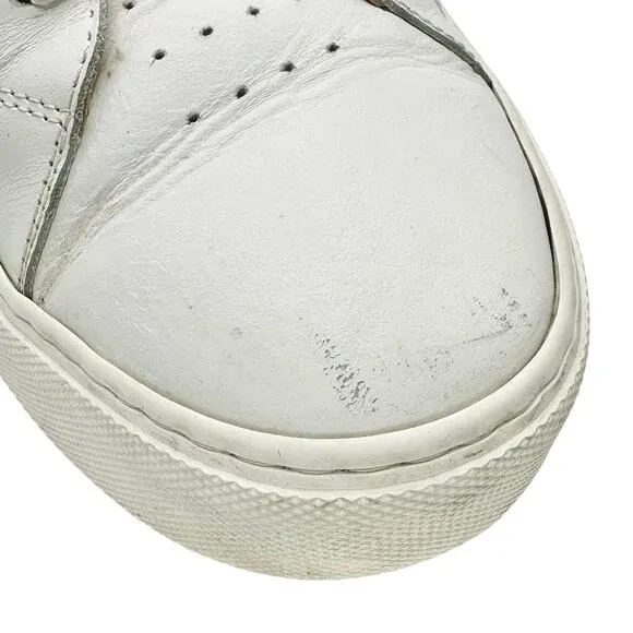 Greats | Men | Royale Classic Casual Minimal White Leather Sneakers | Size 11.5