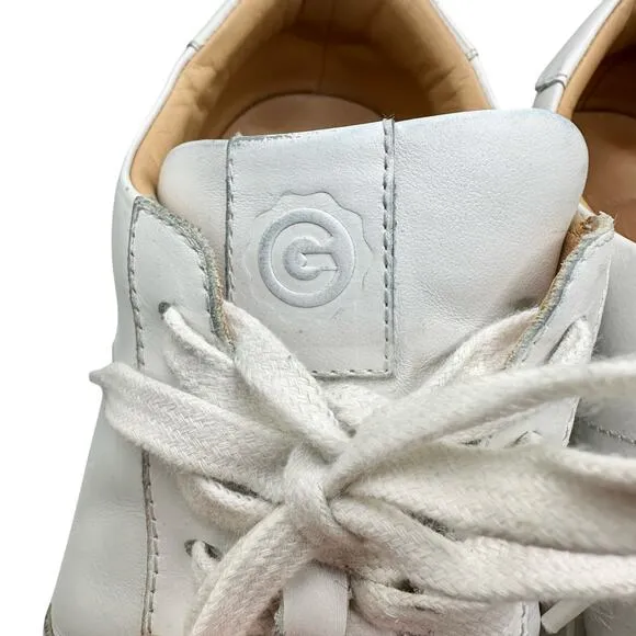 Greats | Men | Royale Classic Casual Minimal White Leather Sneakers | Size 11.5