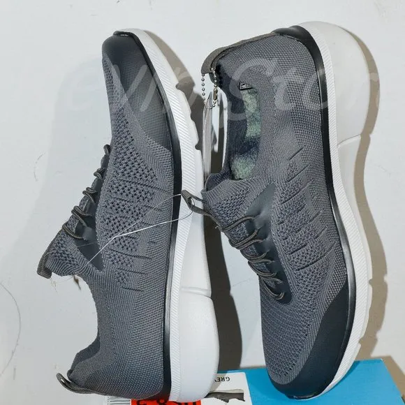 Grey Skechers men Athletic shoes