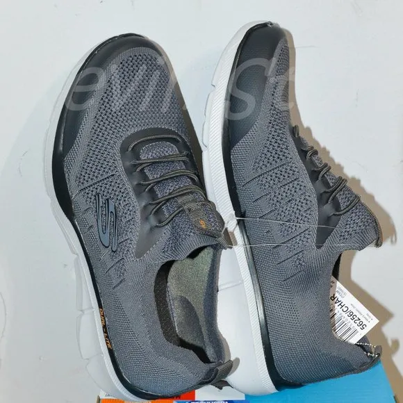 Grey Skechers men Athletic shoes