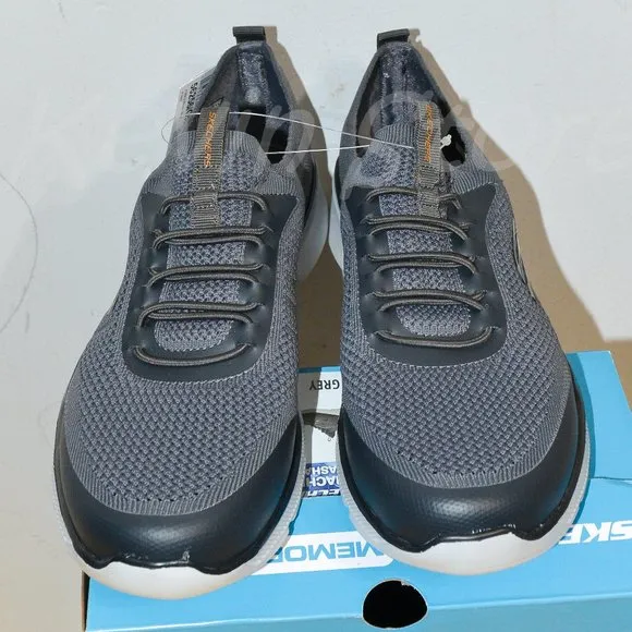 Grey Skechers men Athletic shoes