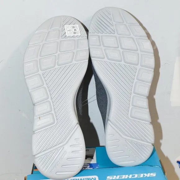 Grey Skechers men Athletic shoes