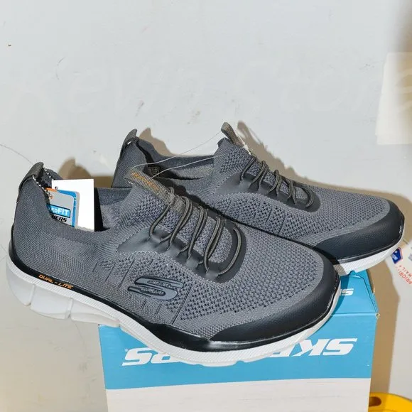 Grey Skechers men Athletic shoes