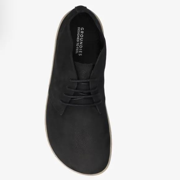 Groundies Milano soft barefoot lace up shoes for women Sz 10.