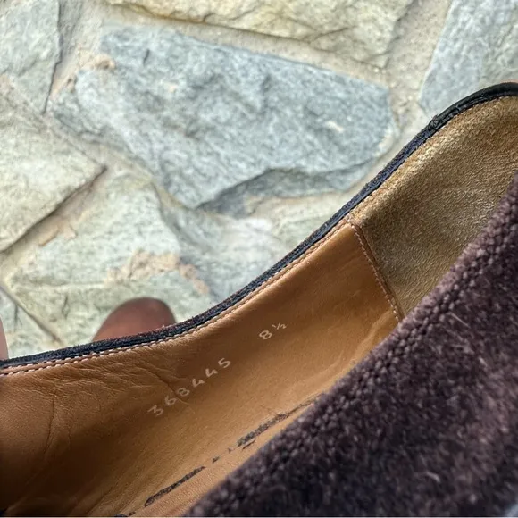 Gucci Brown Leather Derby Dress Shoes men’s 8.5