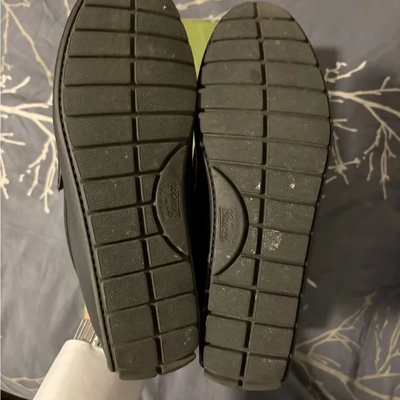 Gucci Microguccissima Leather Driver in excellent condition size 8