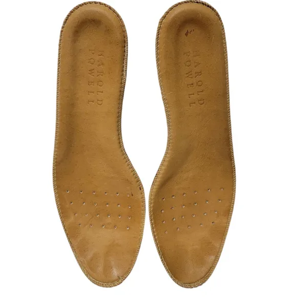 Harold Powell Park Men's Loafers Dress Shoes Size 8.5M Handcrafted In Brazil