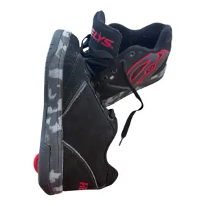 Heelys Black and Red Kids Shoes
