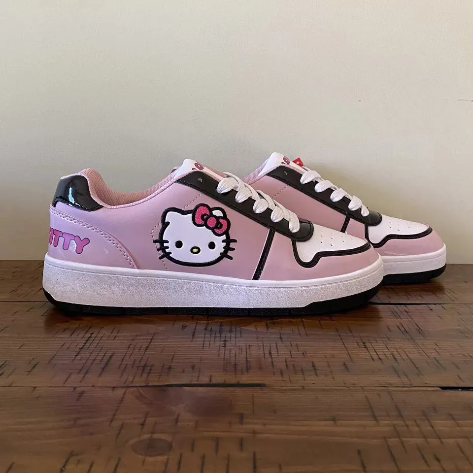 Hello Kitty Pink Charm Sneakers